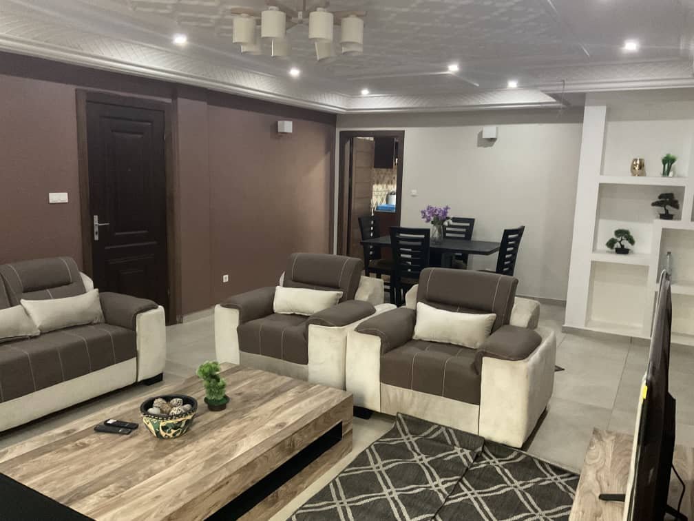 Appartements meublés a louer a Golf,  Yaoundé 