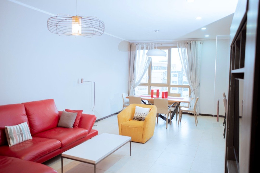 Appartements meublés à Bastos, Yaoundé  