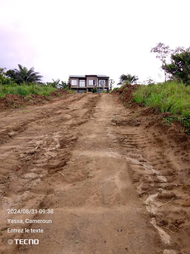 Patrimoine foncier TITRÉ ET LOTI SITUÉ À YATCHIKA, Douala.