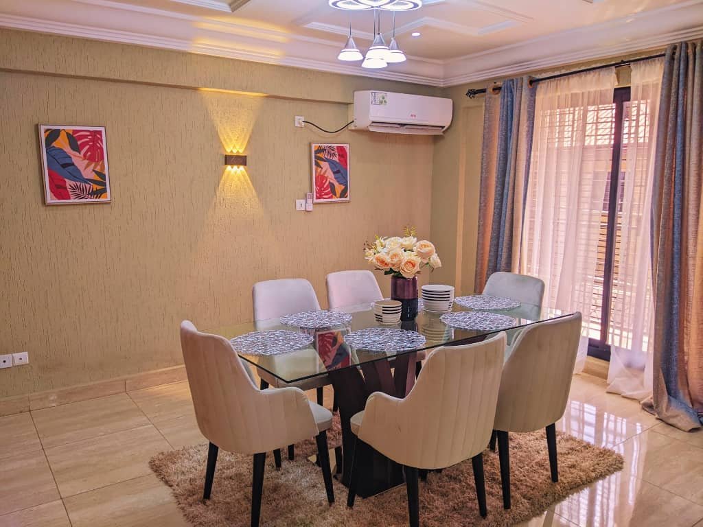 Appartements meublés à louer à l'omnisport, Yaoundé.