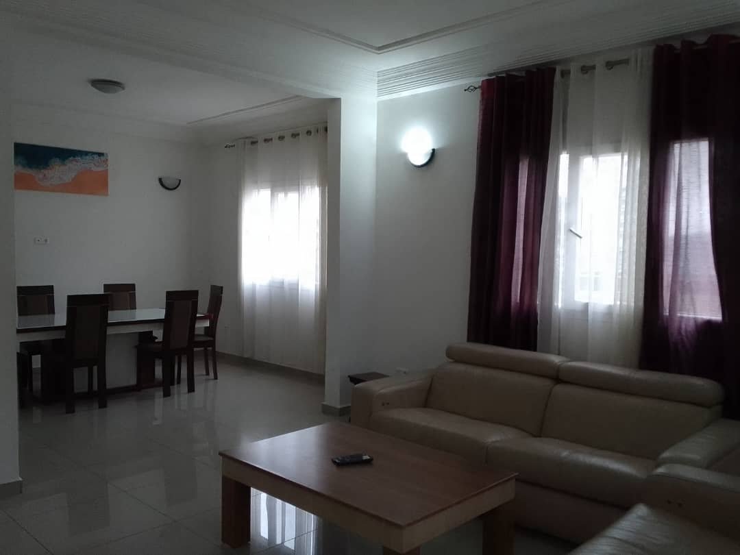 Appartement meublé à Bastos, Yaoundé. 