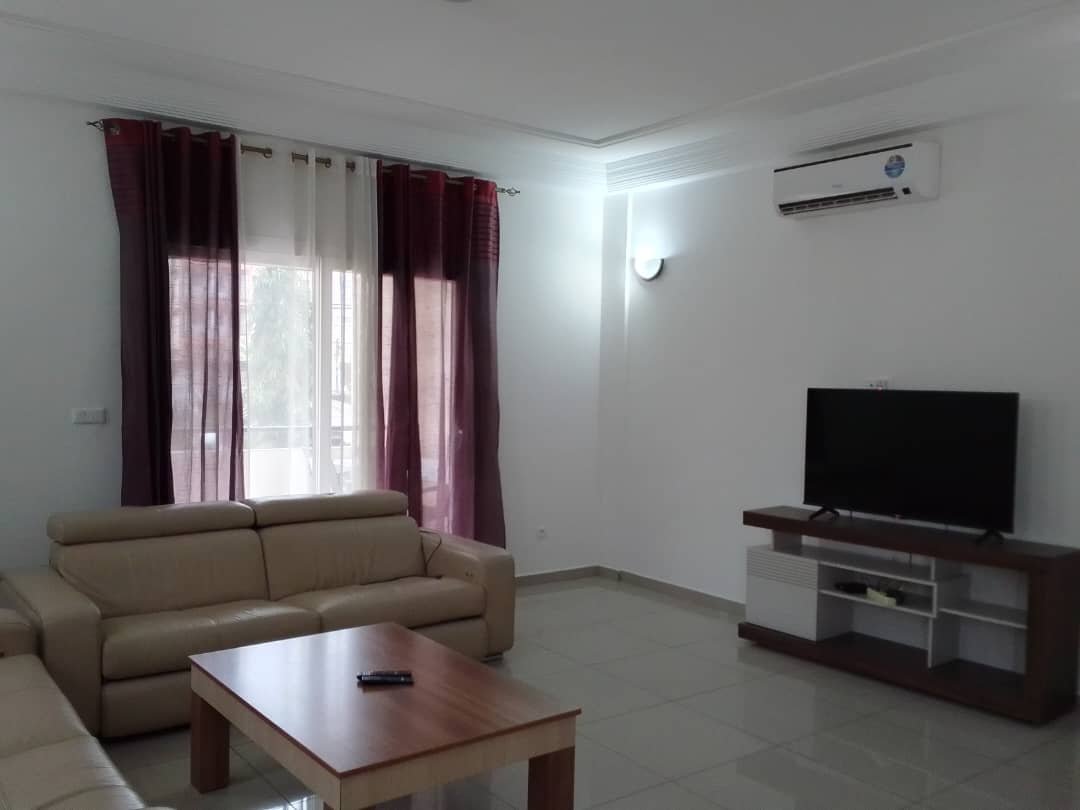 Appartement meublé à Bastos, Yaoundé. 
