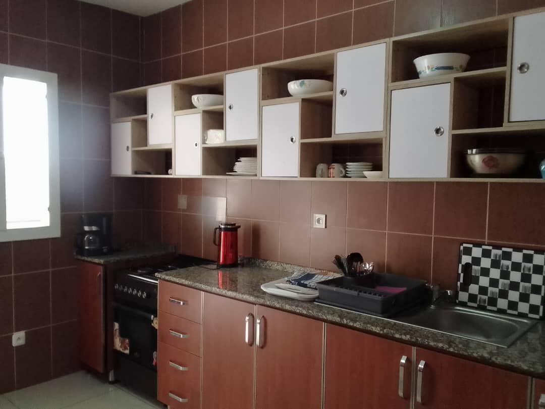 Appartement meublé à Bastos, Yaoundé. 