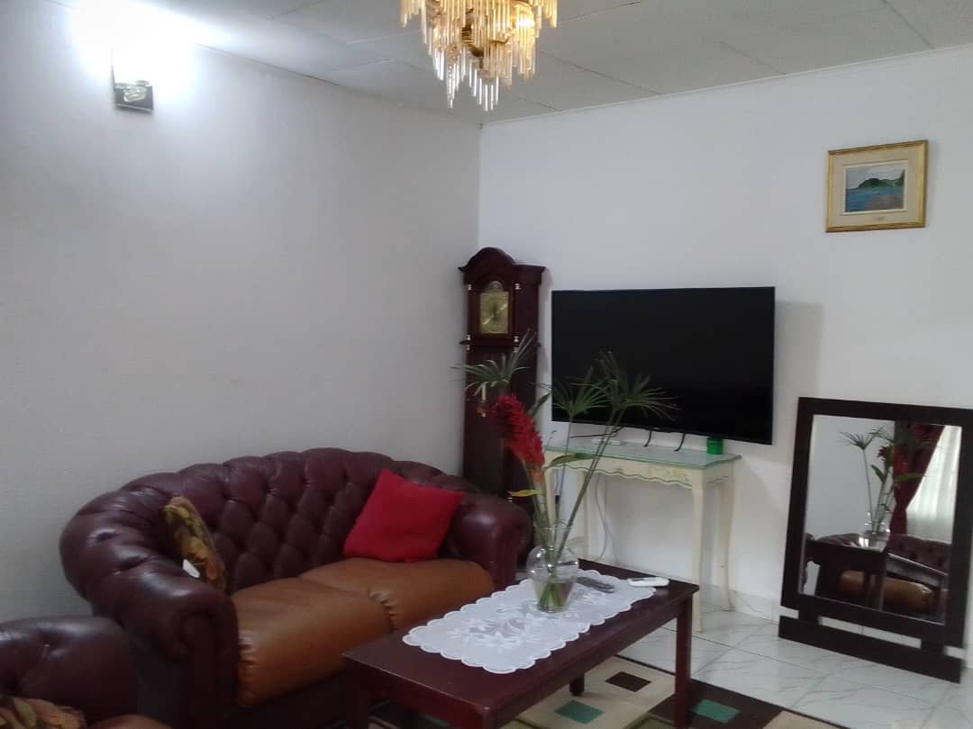 Appartement meublé à Bastos, Yaoundé. 