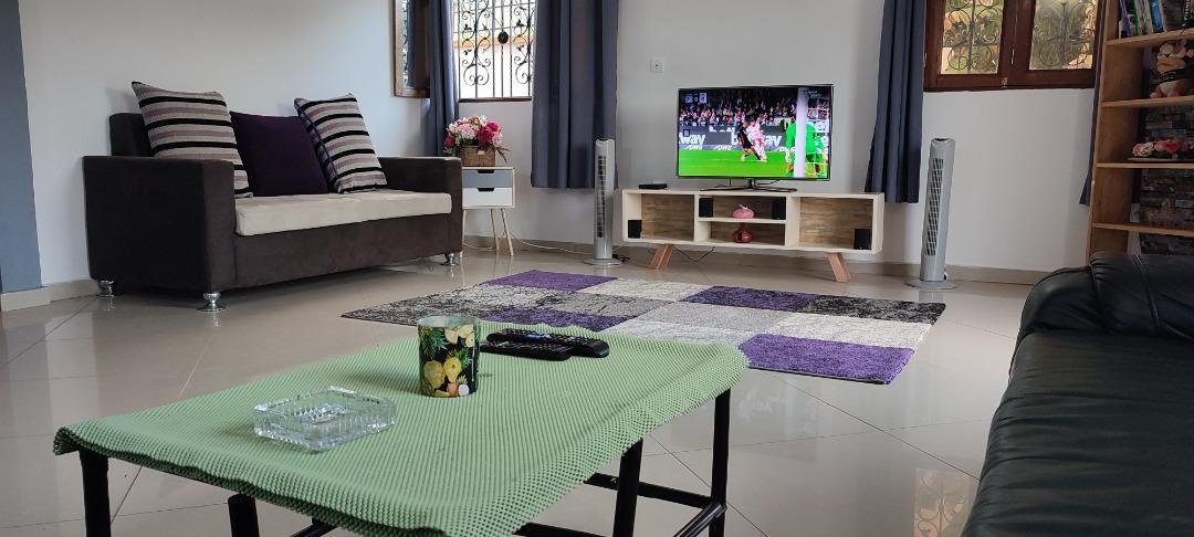Appartement meublé à Bastos, Yaoundé.