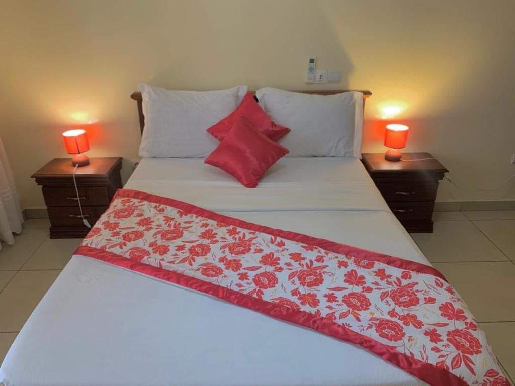 Appartement meublé à louer à Bastos, Yaoundé. 