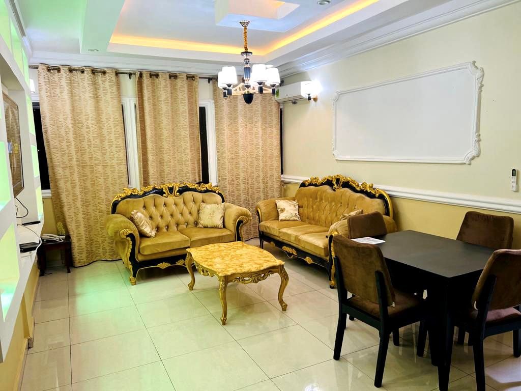 Appartement meublé à louer, Omnisport, Yaoundé 