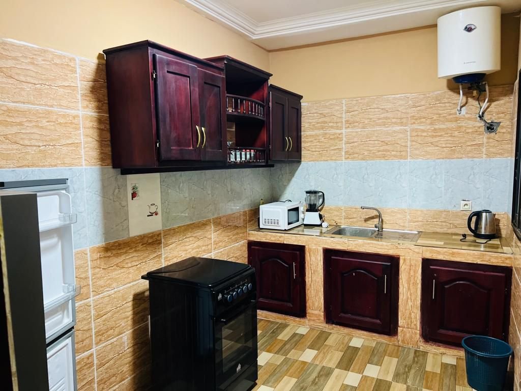 Appartement meublé à louer, Omnisport, Yaoundé 