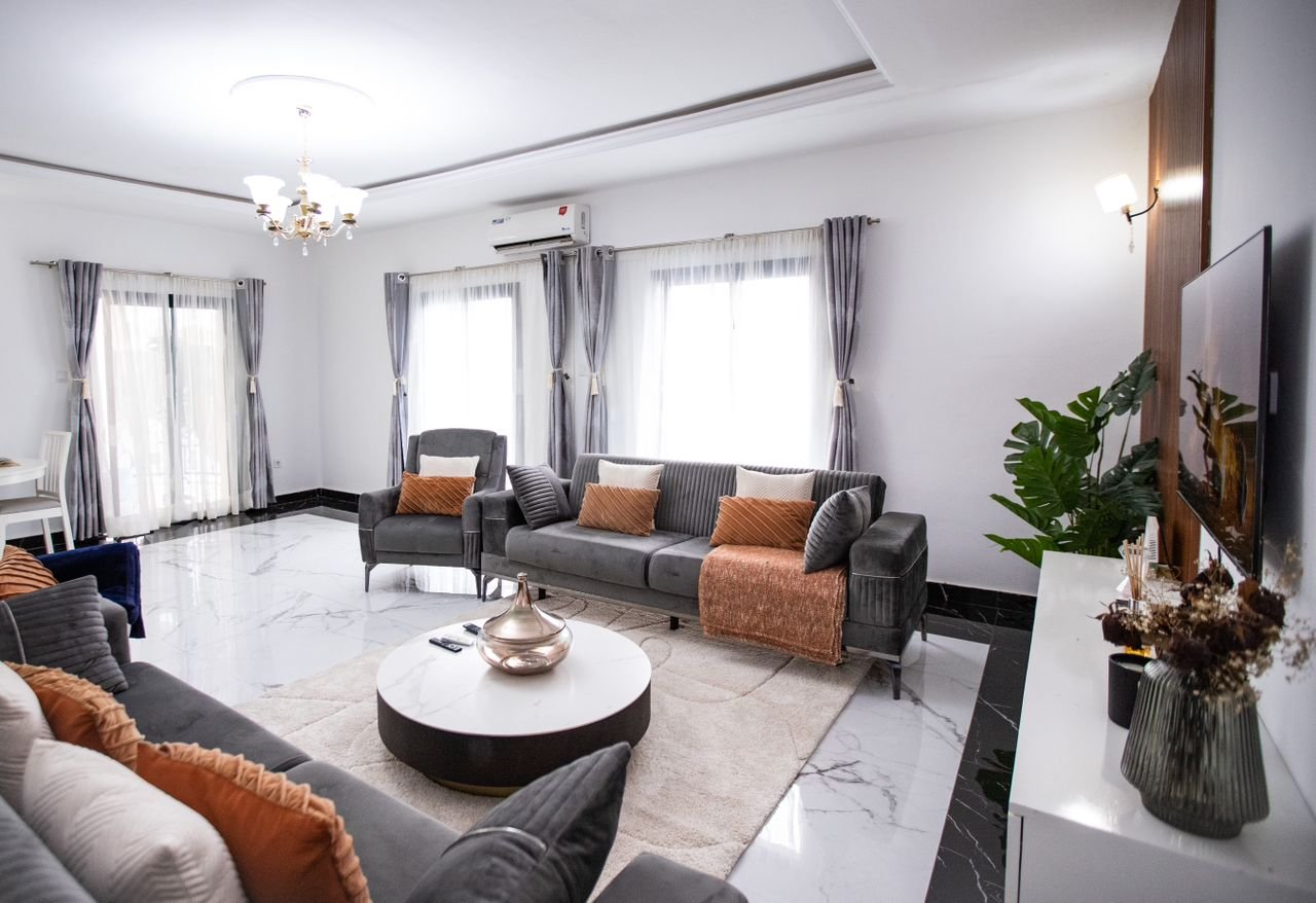 Appartement meublé à louer, Bonamoussadi, Douala