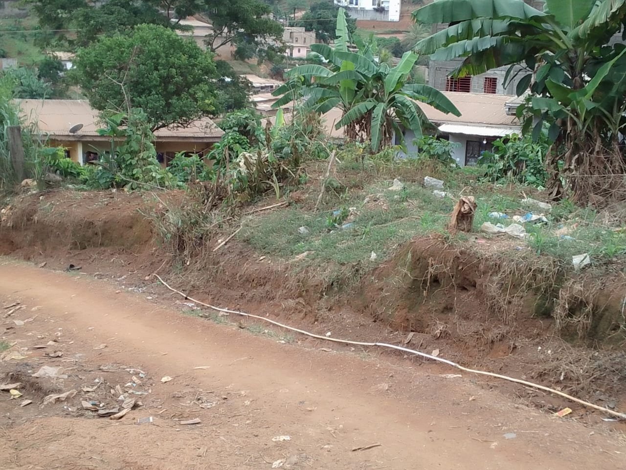 Terrain titré à vendre à Etoudi abattoir, Yaoundé 