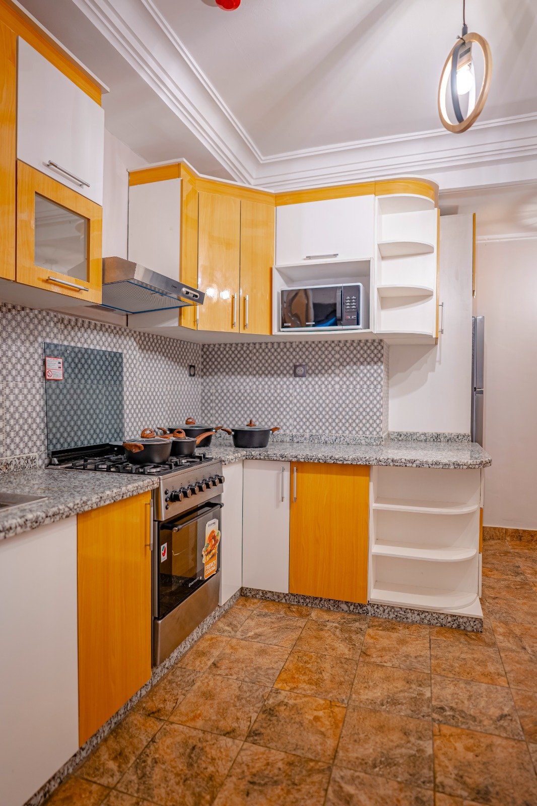 Appartement meublé à louer à Makepe saint Tropez ; Douala
