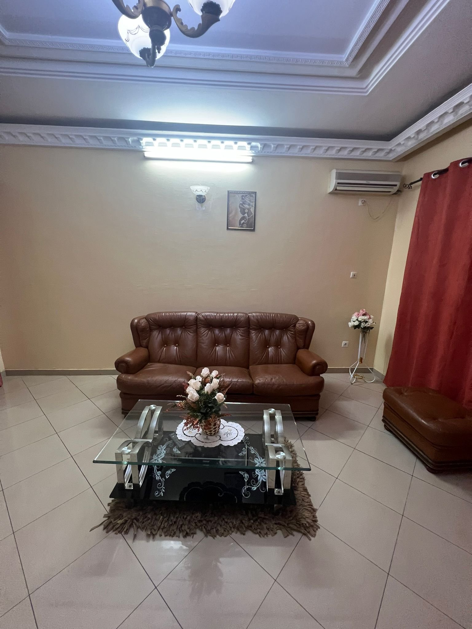 Appartement meublé à louer à Mbankolo, Yaoundé 