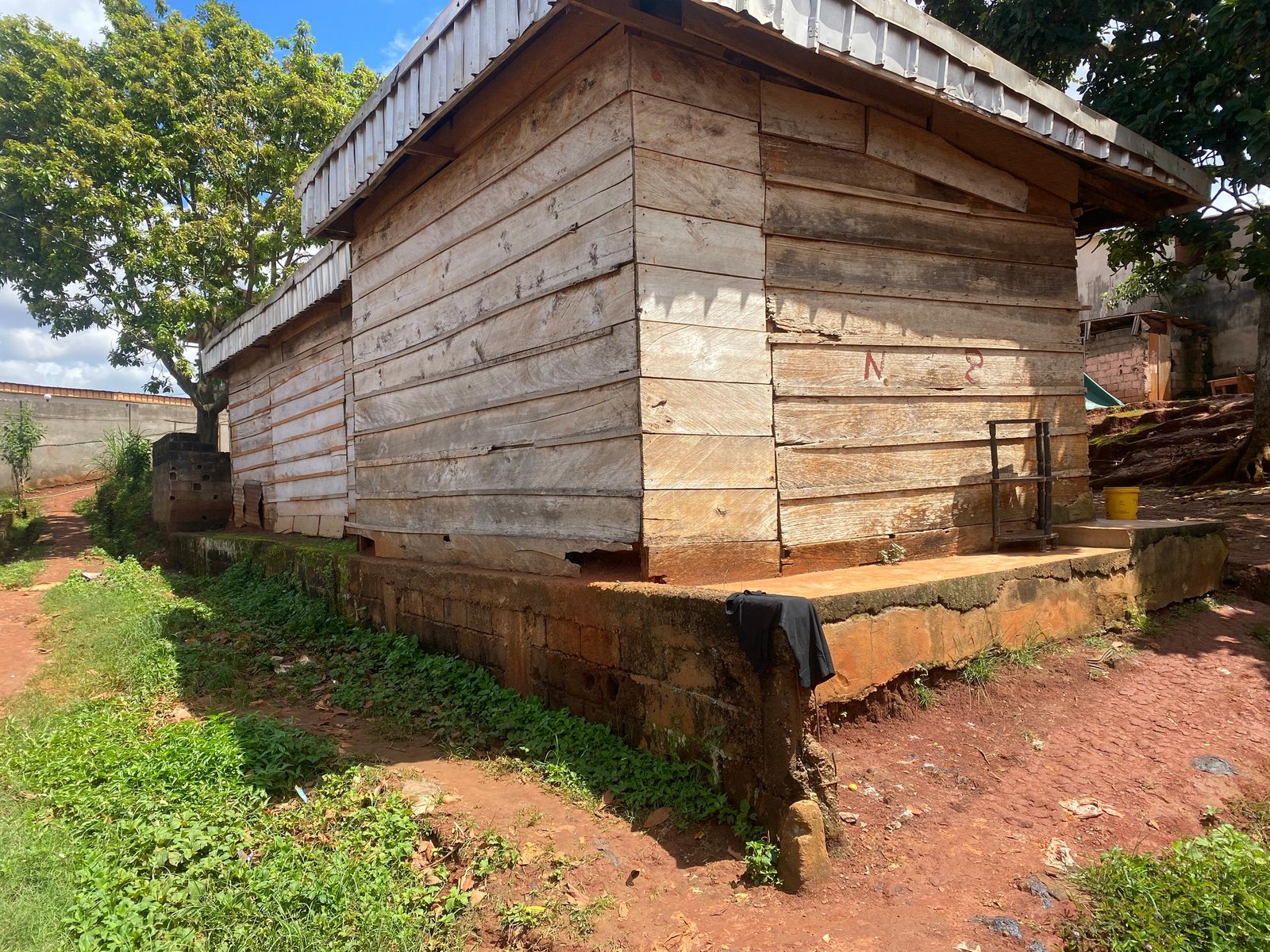 Terrain titré a vendre, Mballa2, Yaoundé  