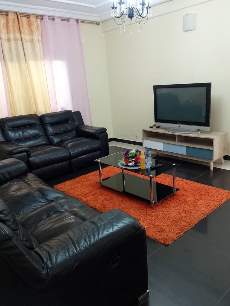 Studio meublé à louer, Mimboman, Yaoundé 