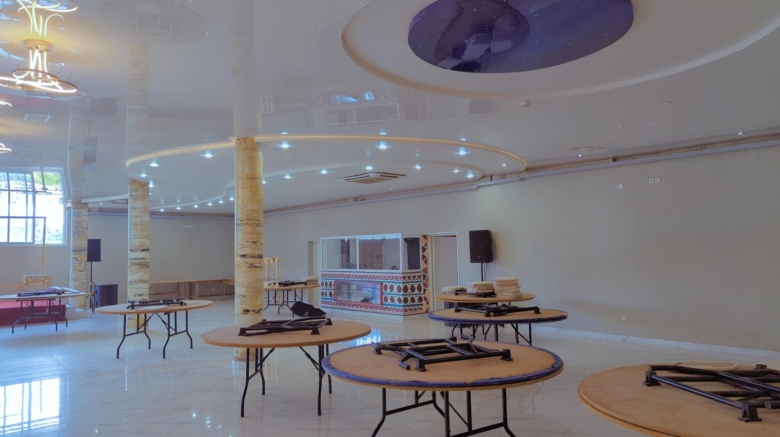 Salle de fête a louer, Mbankolo, Yaoundé 