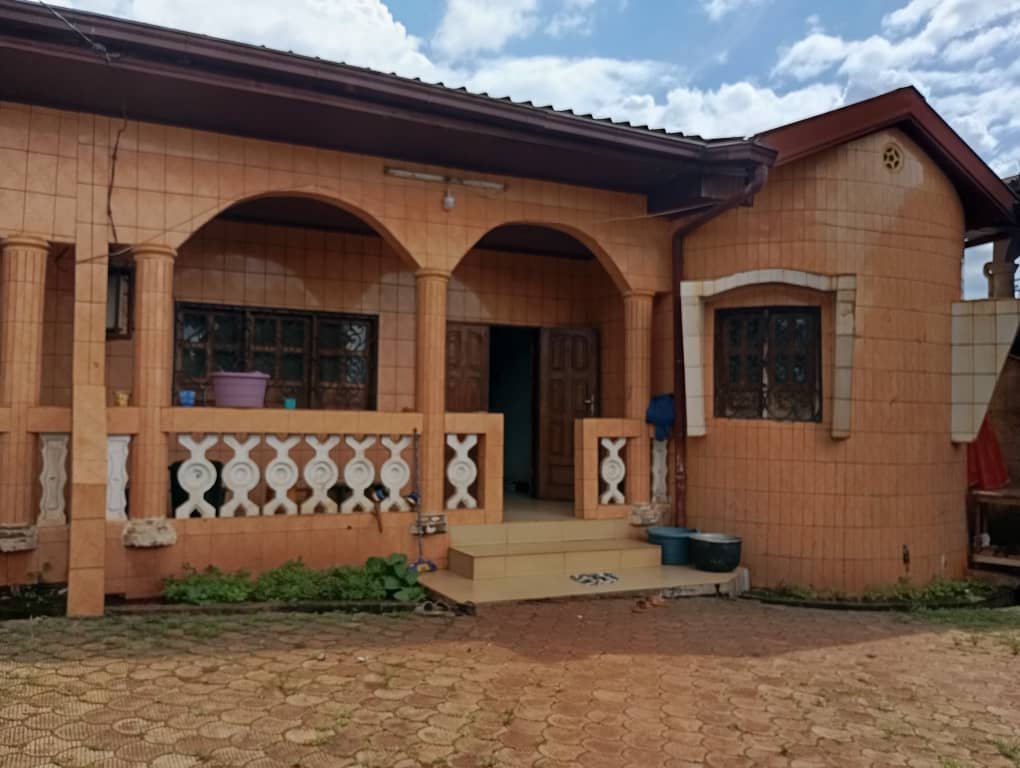 Bâtisse à vendre, Nkolmesseng, Yaoundé 