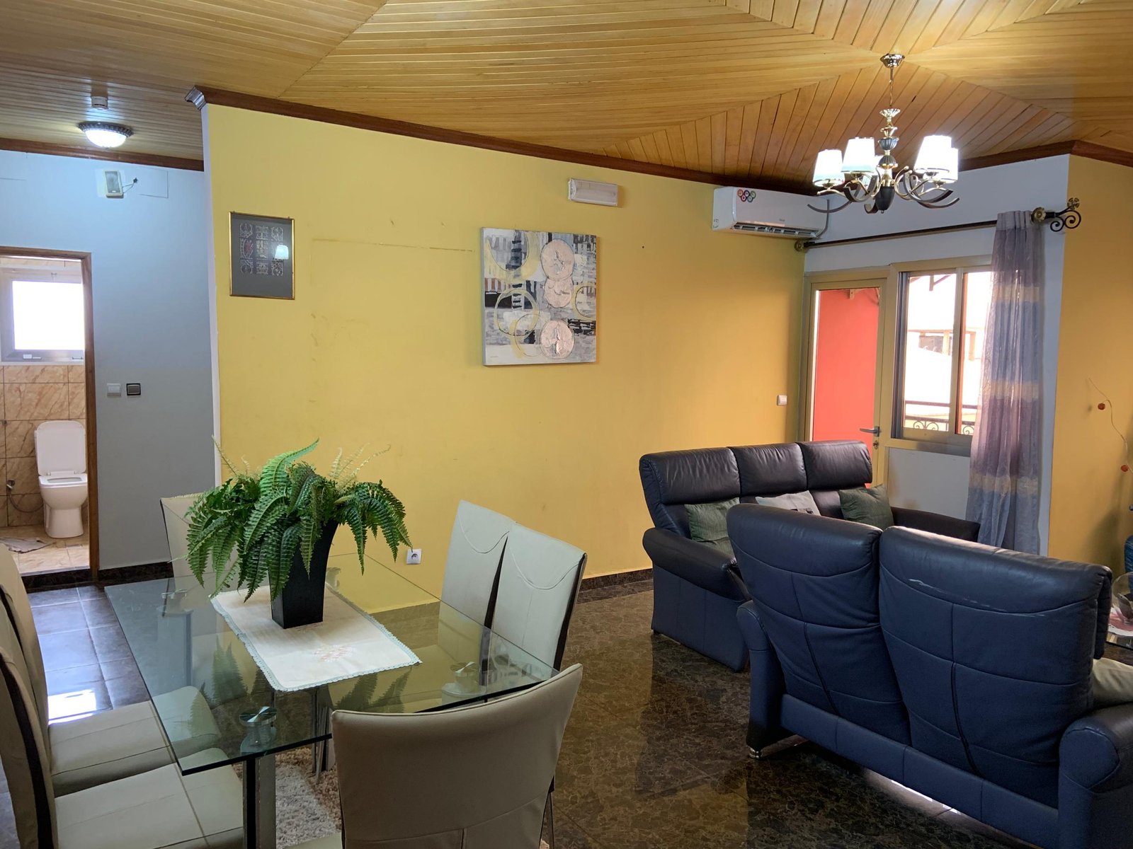 Appartement meublé a louer, Titi garage, Yaoundé 