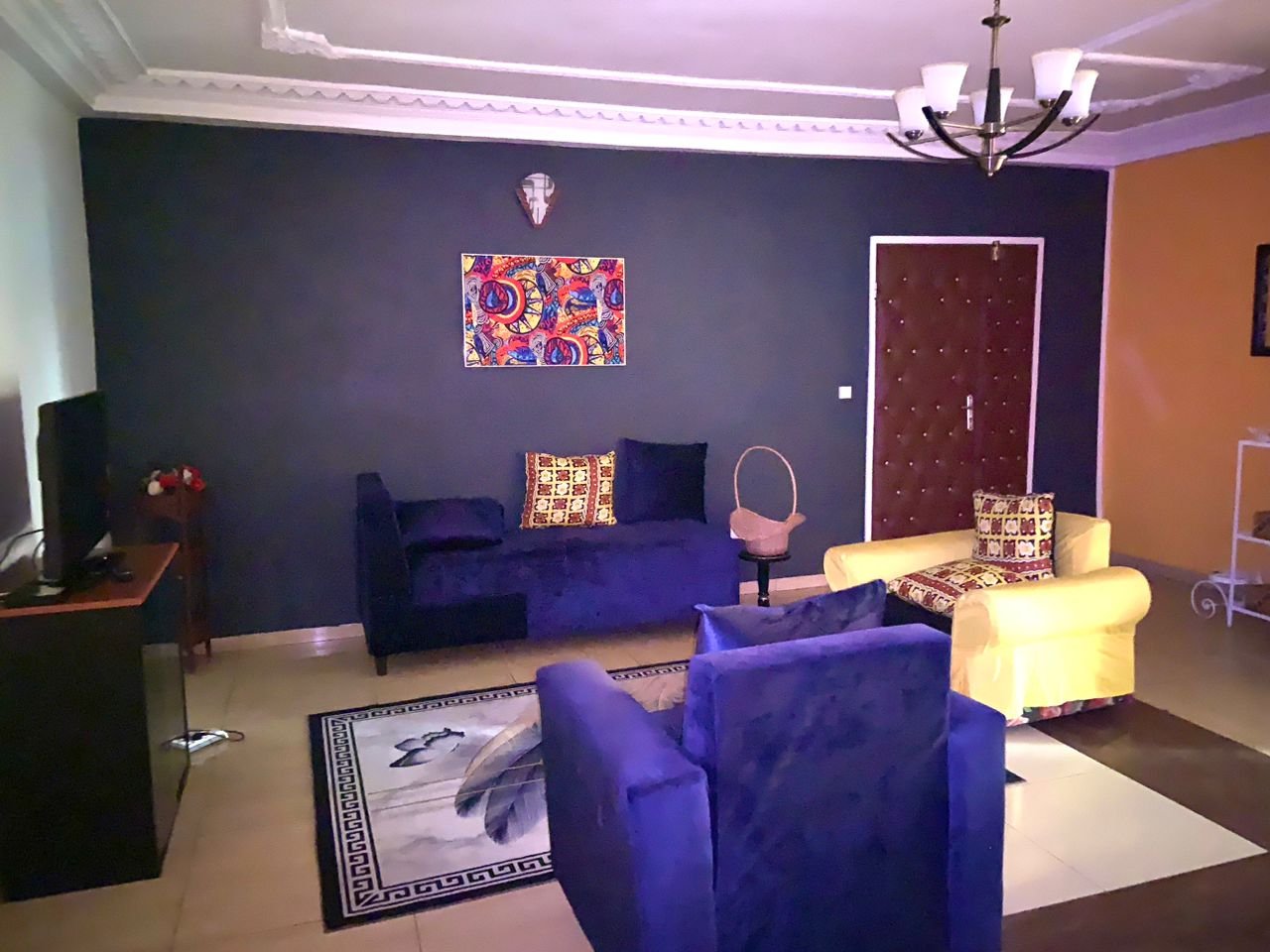 Appartement meublé à louer, Omnisport, Yaoundé  
