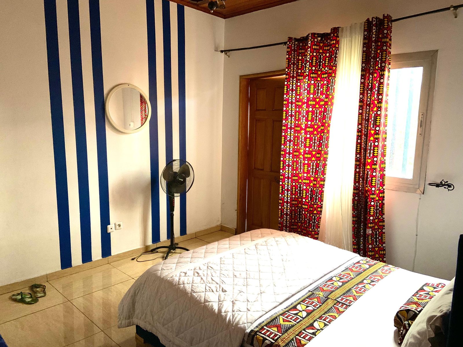 Appartement meublé à louer, Omnisport, Yaoundé  
