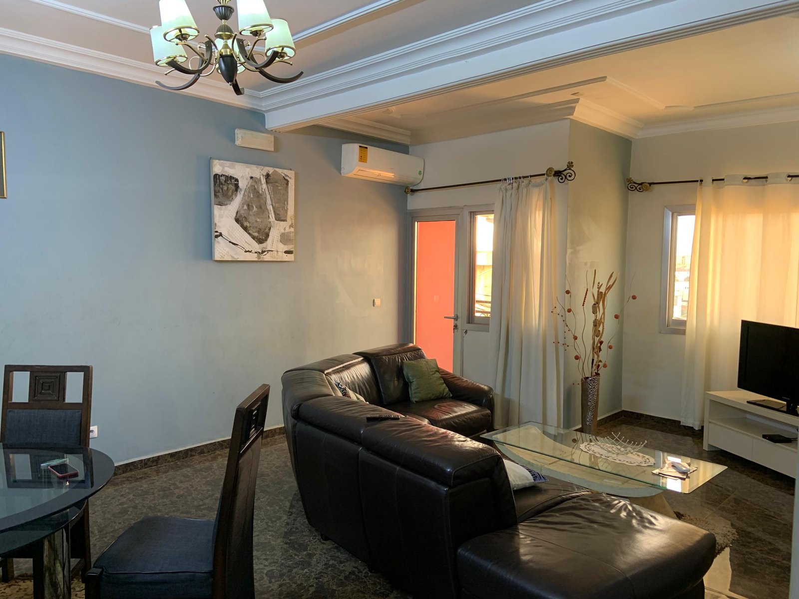 Appartement meublé à louer, Essos, Yaoundé 