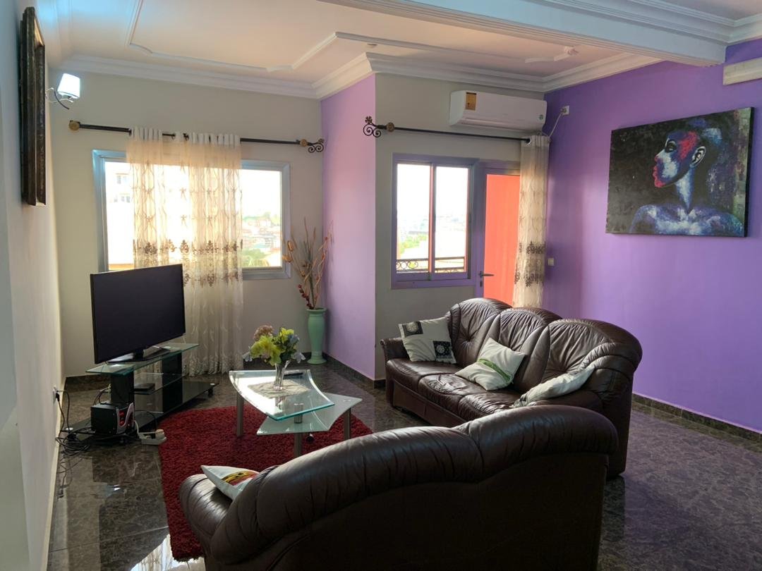 Appartement meublé à louer, Essos, Yaoundé  
