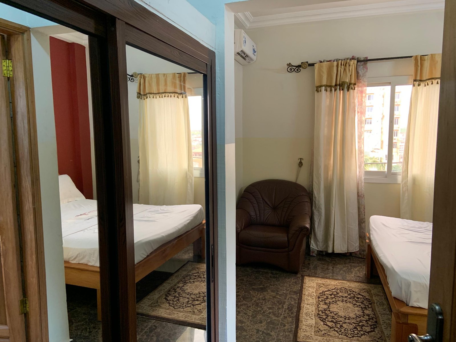 Appartement meublé à louer, Essos, Yaoundé  