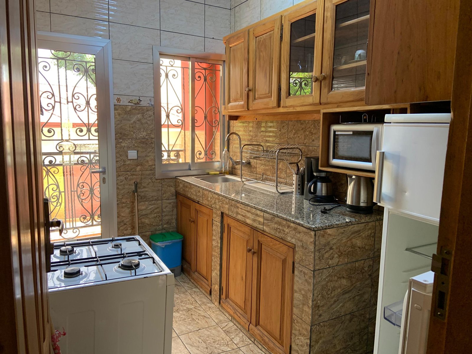 Appartement meublé à louer, Essos, Yaoundé  