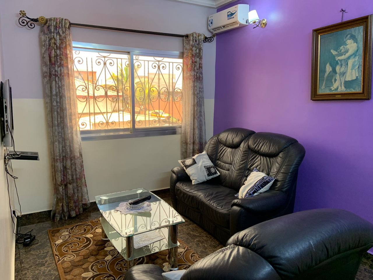 Studio meublé à louer, Essos, Yaoundé 