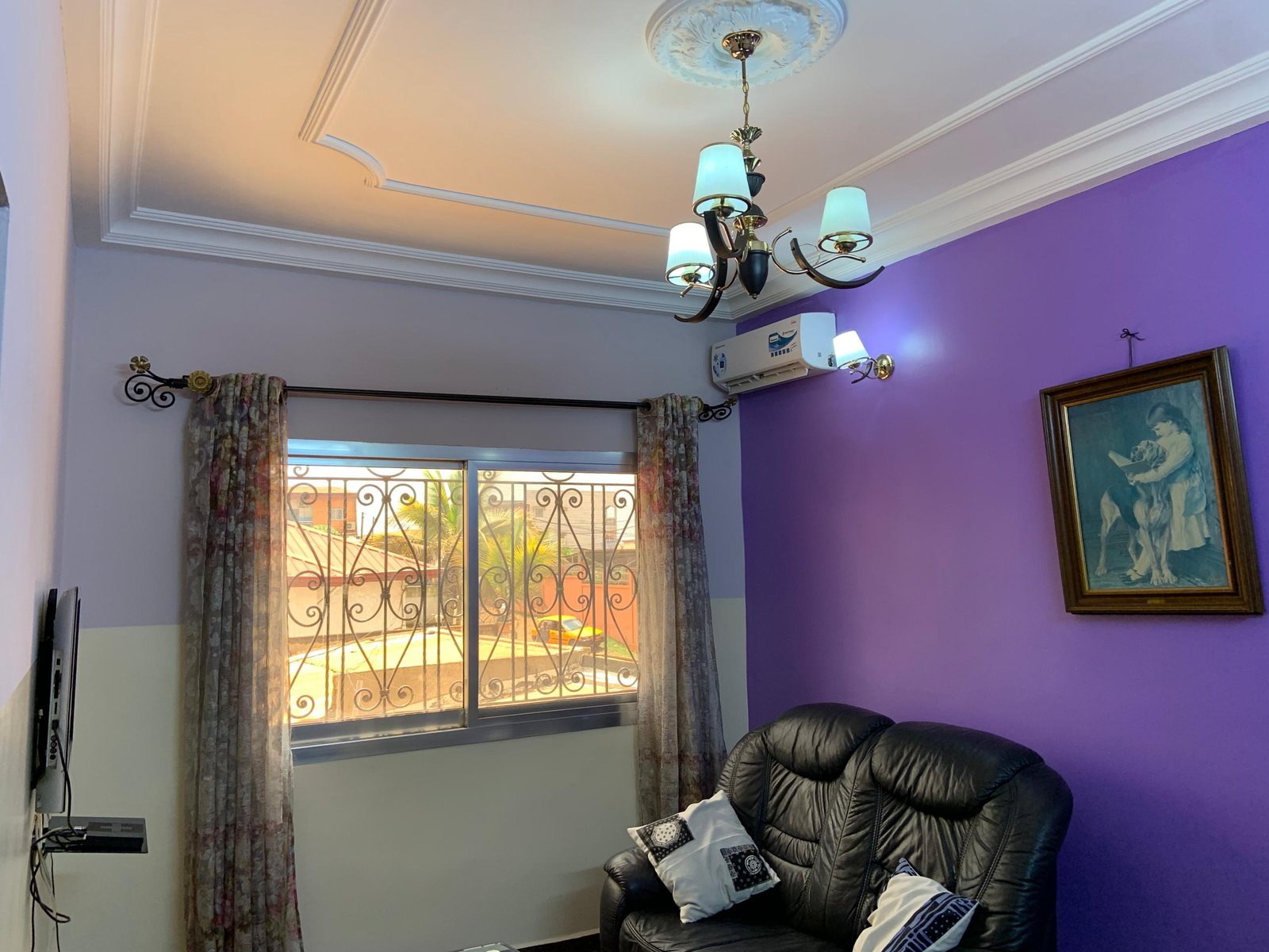 Studio meublé à louer, Essos, Yaoundé 