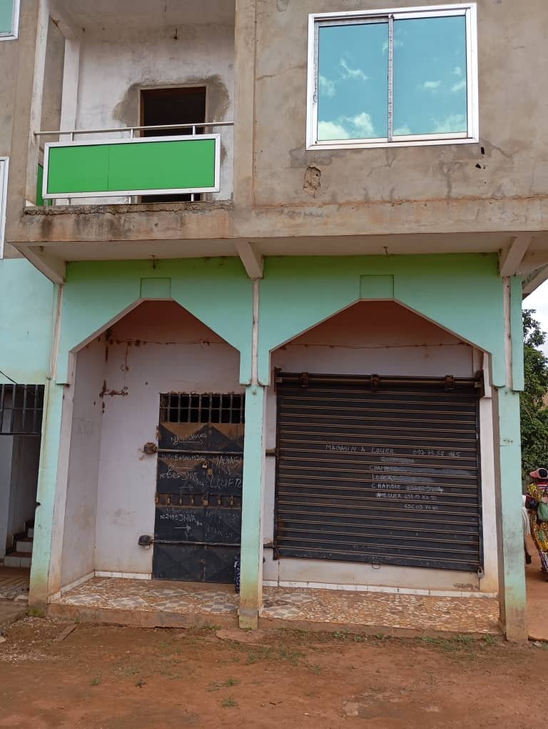 Bâtisse à vendre, Biteng, Yaoundé 