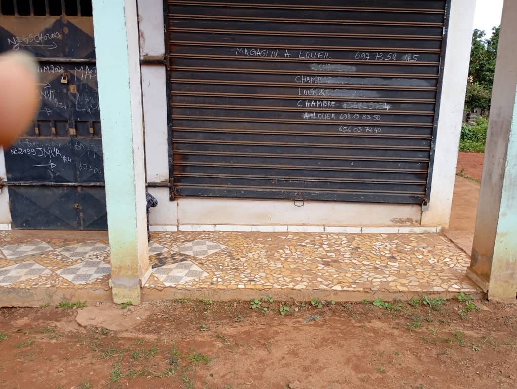 Bâtisse à vendre, Biteng, Yaoundé 