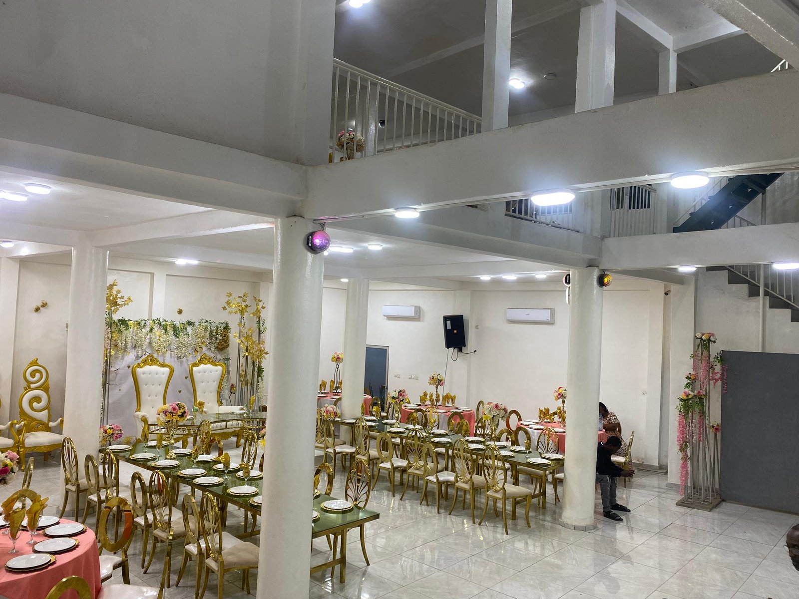 Salle d'évènement, Bastos, Yaoundé  