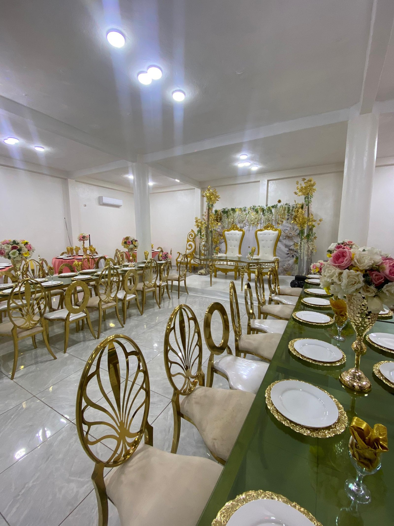 Salle d'évènement, Bastos, Yaoundé  