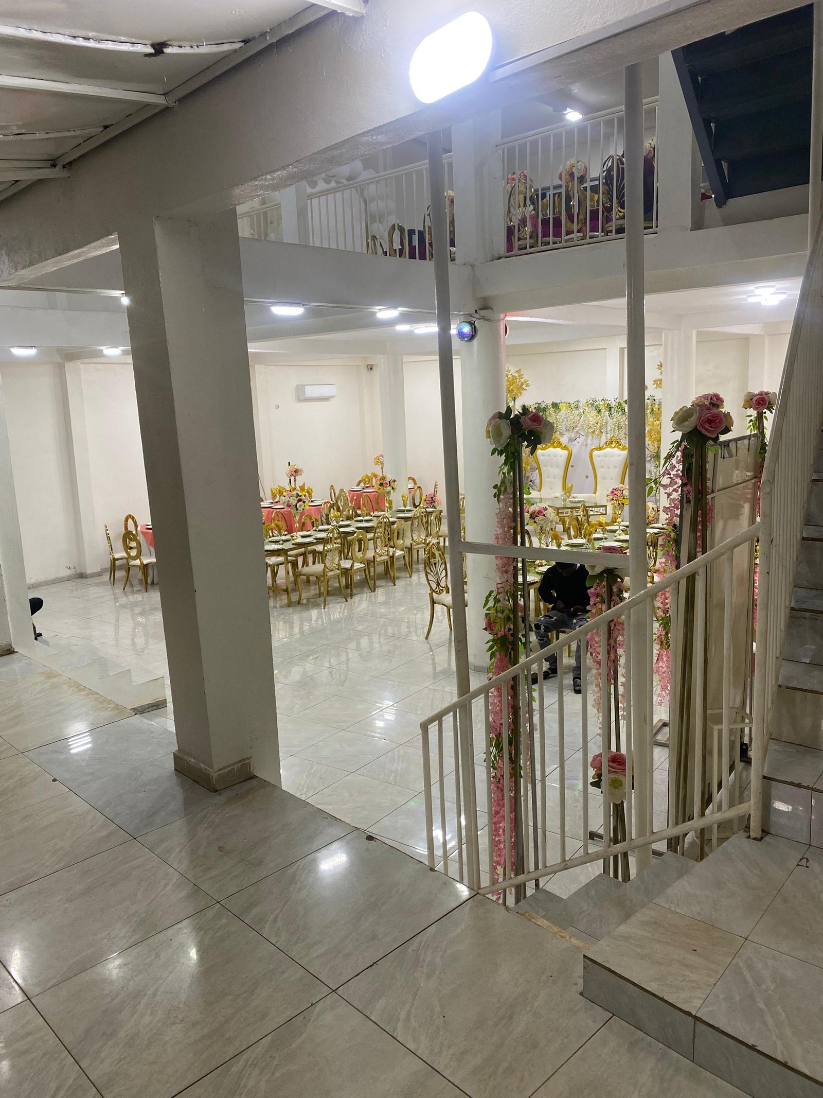 Salle d'évènement, Bastos, Yaoundé  