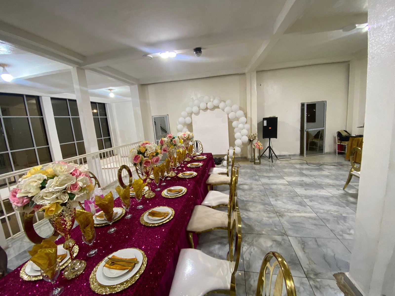 Salle d'évènement, Bastos, Yaoundé  