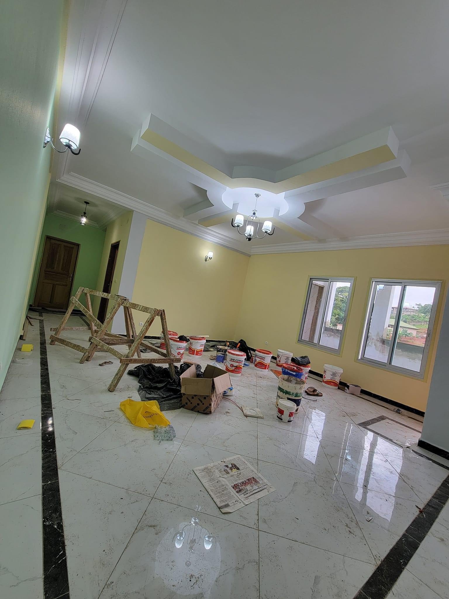 Appartement à louer, Fougerole, Yaoundé 