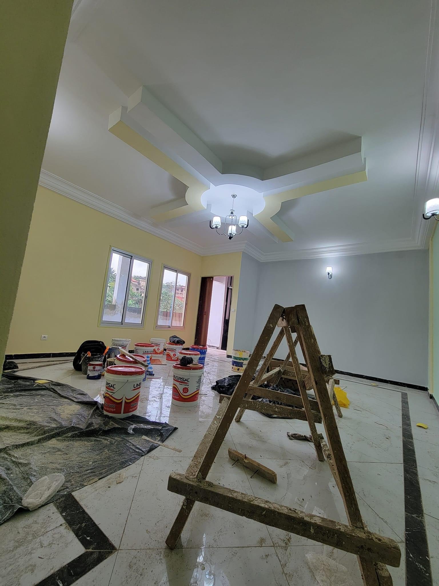Appartement à louer, Fougerole, Yaoundé 