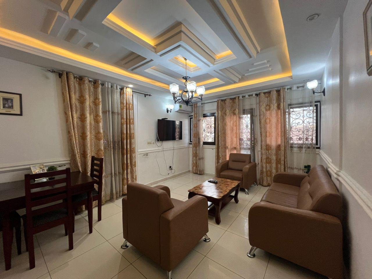 Appartement meublé à louer, Omnisport, Yaoundé 
