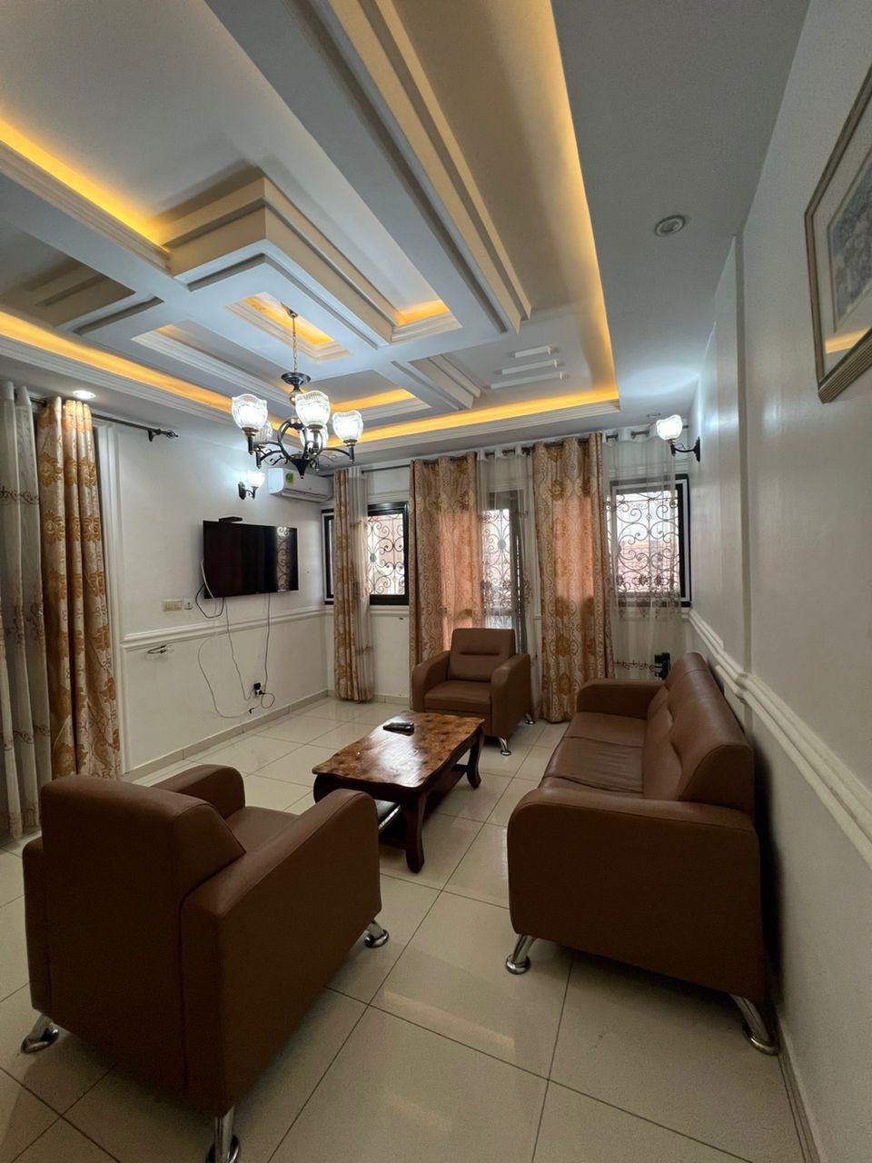 Appartement meublé à louer, Omnisport, Yaoundé 