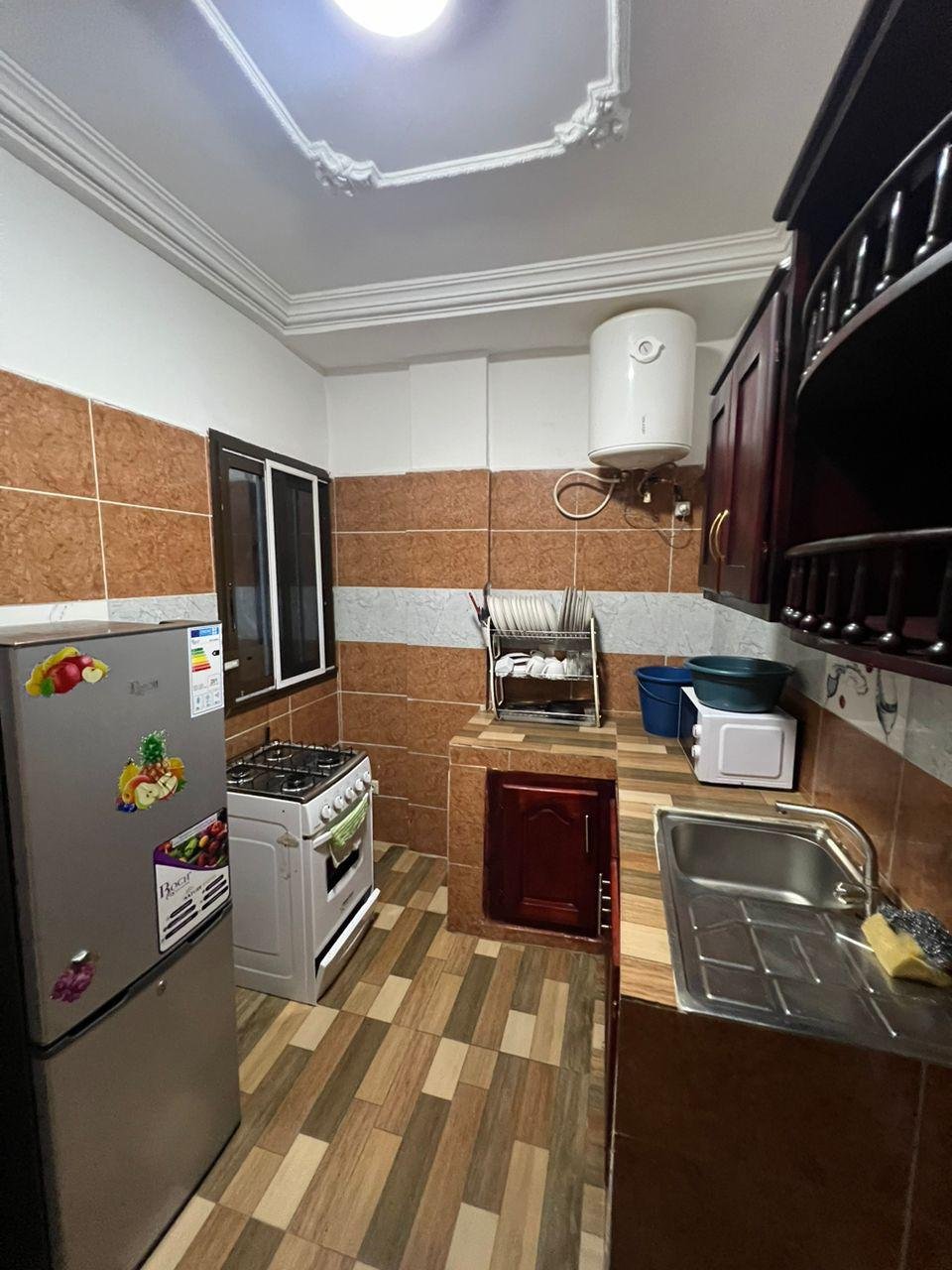 Appartement meublé à louer, Omnisport, Yaoundé 