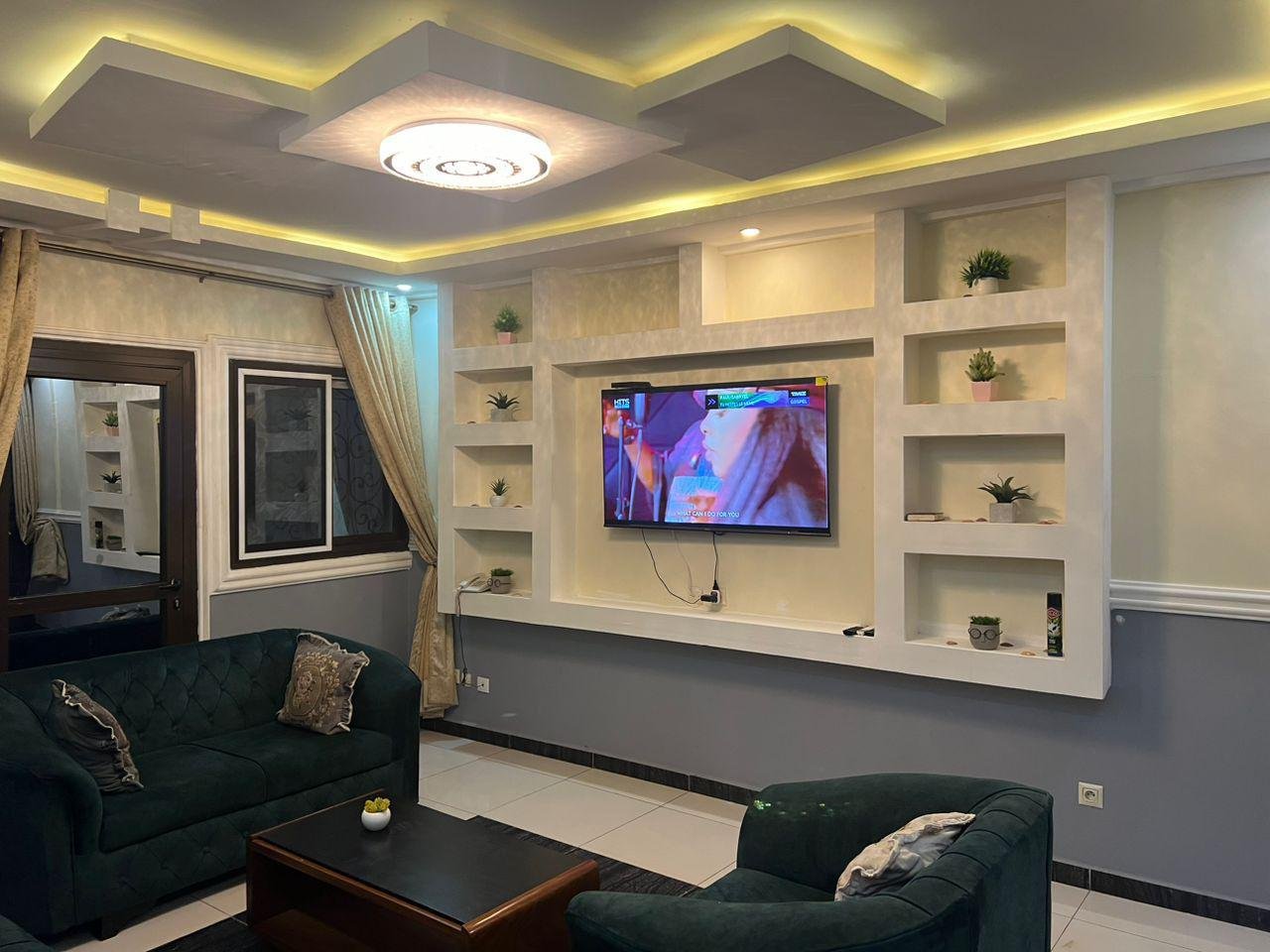 Appartement meublé à louer, Omnisport, Yaoundé 