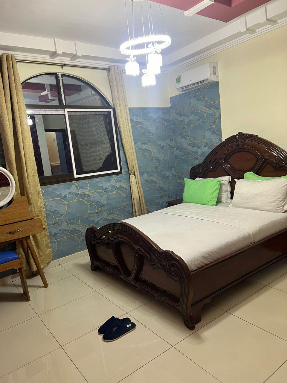 Appartement meublé à louer, Omnisport, Yaoundé 