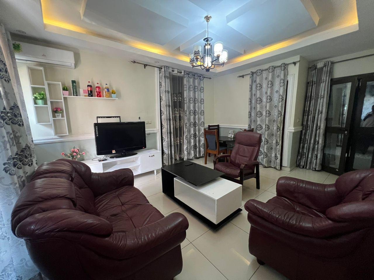 Appartement meublé à louer, Omnisport, Yaoundé 