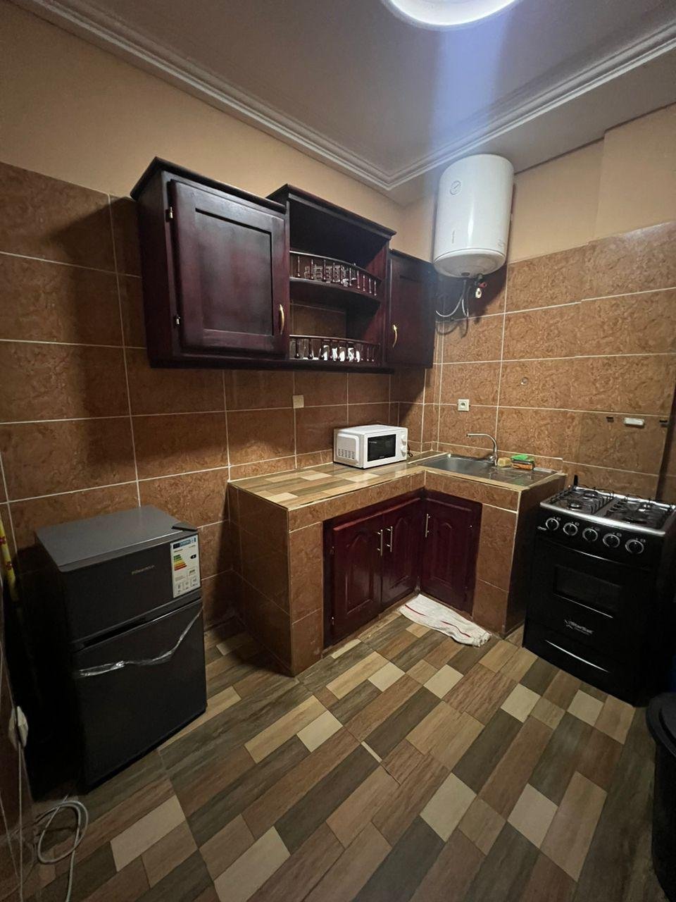Appartement meublé à louer, Omnisport, Yaoundé 