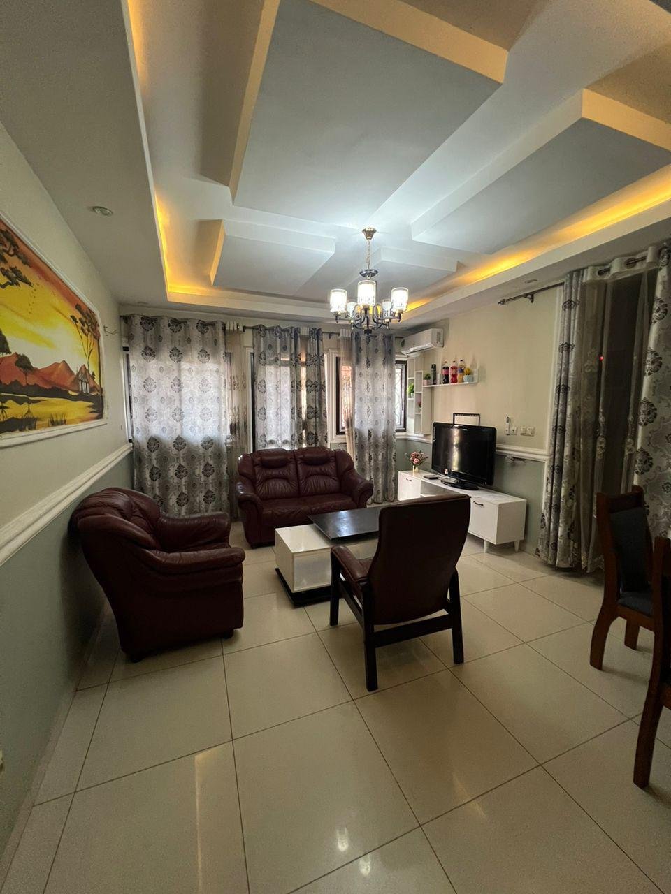 Appartement meublé à louer, Omnisport, Yaoundé 