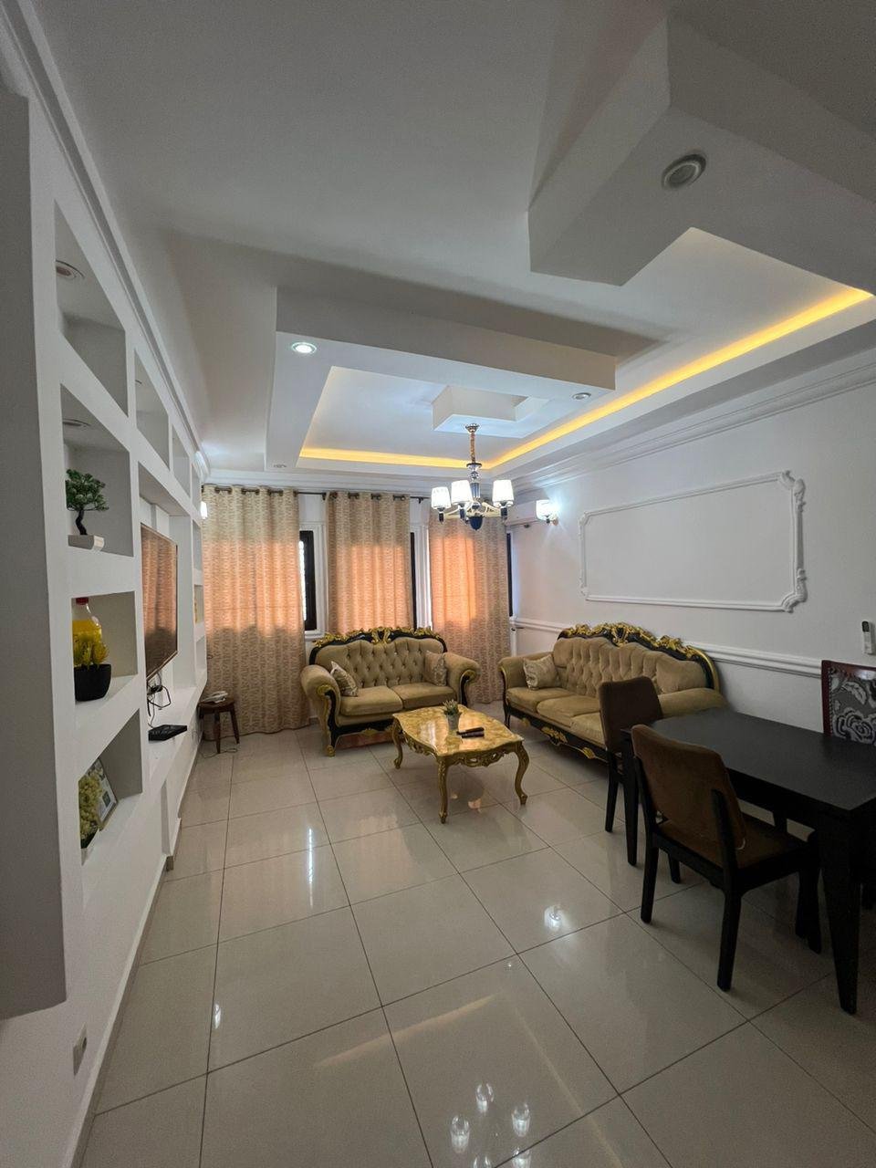 Appartement meublé à louer, Omnisport, Yaoundé  