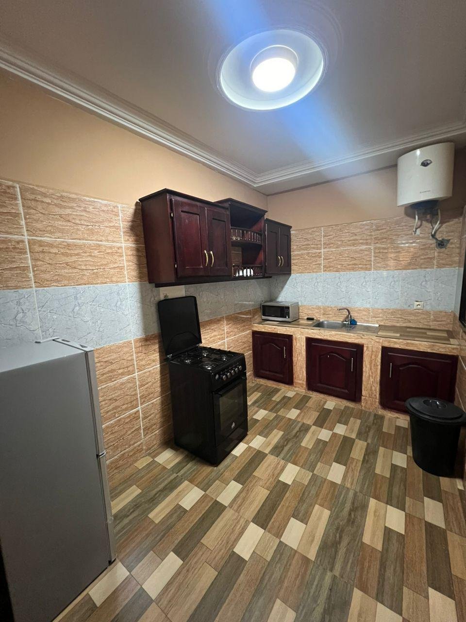 Appartement meublé à louer, Omnisport, Yaoundé  