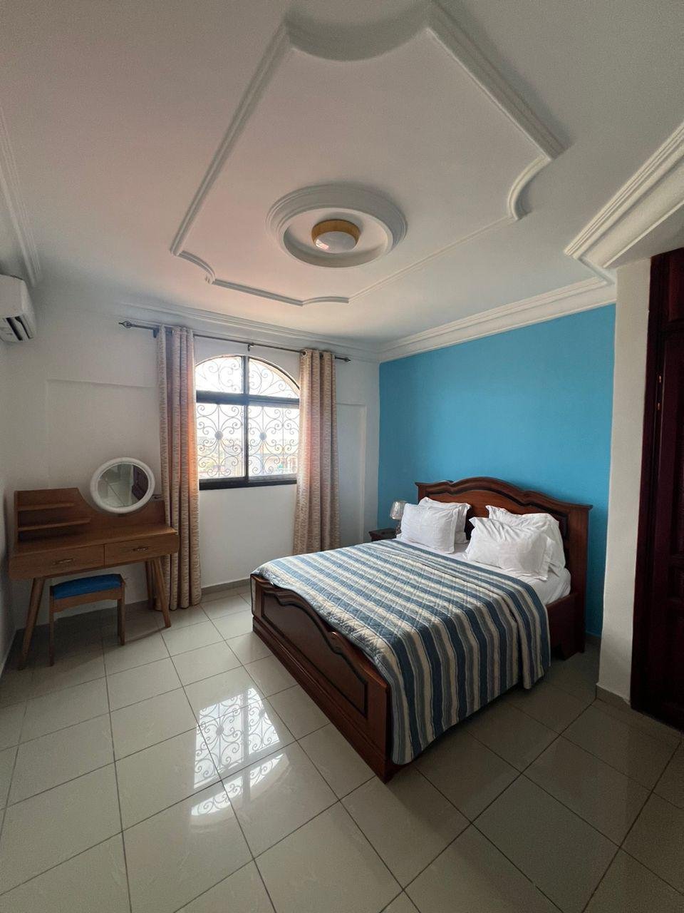 Appartement meublé à louer, Omnisport, Yaoundé  
