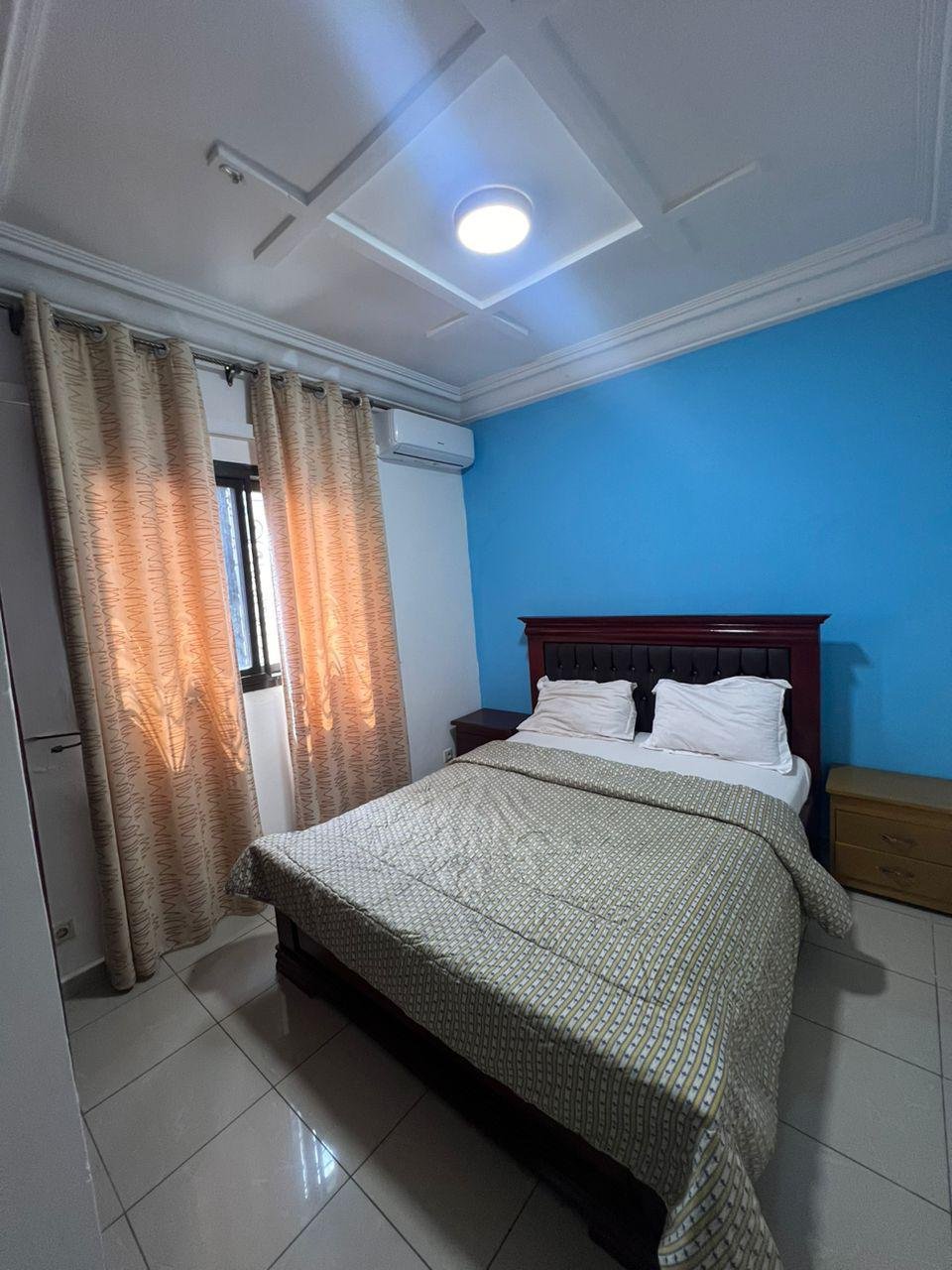 Appartement meublé à louer, Omnisport, Yaoundé  