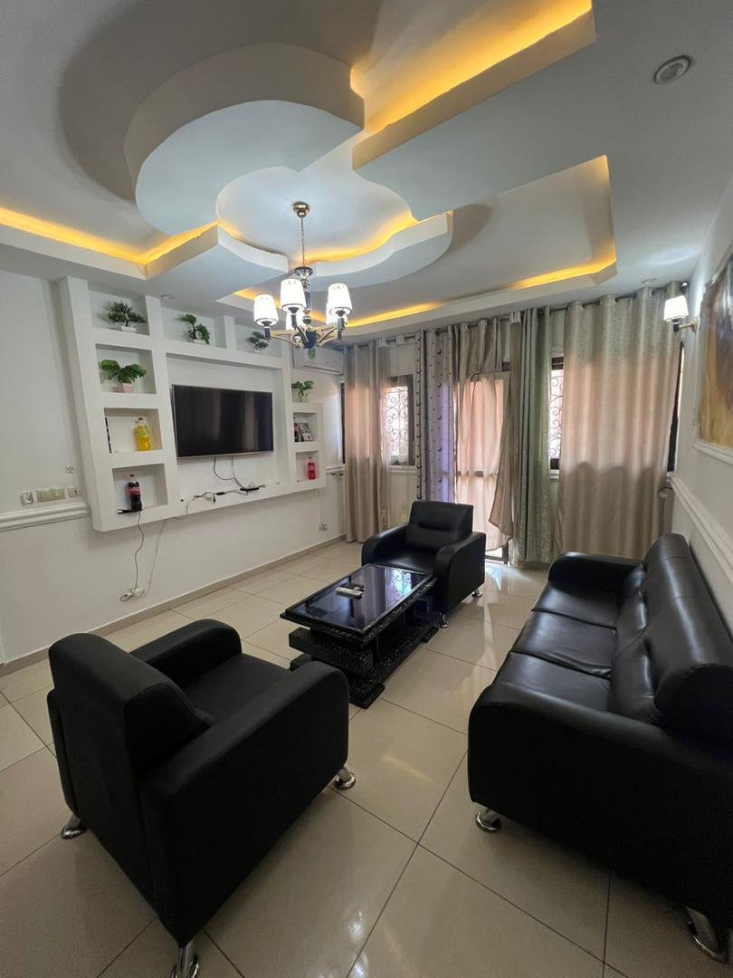 Appartement meublé à louer, Omnisport, Yaoundé  